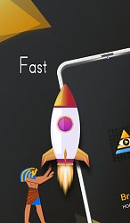 RýchlosťHorus Browser (mobilné)