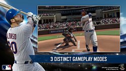 3 herné módyR.B.I. Baseball 20 (mobilné)