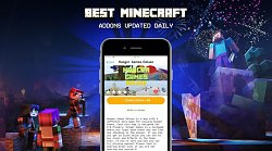 UpdatyMod Master for Minecraft PE (mobilné)