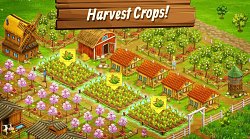 Zbieranie úrodyBig Farm: Mobile Harvest (mobilné)