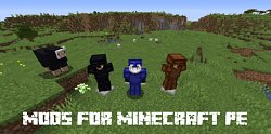 MódyMods for Minecraft - Addons for MCPE (mobilné)