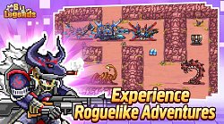 Roguelike adventúraBit Legends (mobilné)