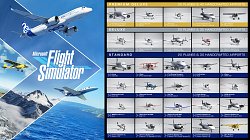 LietadláMicrosoft Flight Simulator