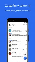 Ochrana súkromiaSignal – súkromný messenger (mobilné)