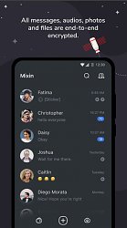 MessengerMixin Messenger (mobilné)