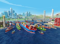 Port City: Ship TycoonPort City: Ship Tycoon (mobilné)