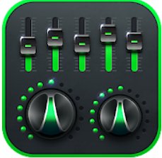Hudba Ekvalizér-Audio efekt (mobilné)