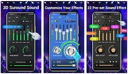 Hudba Ekvalizér-Audio efektHudba Ekvalizér-Audio efekt (mobilné)