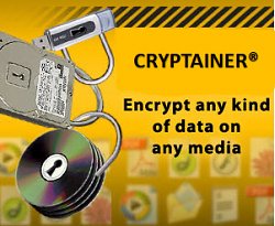 Cryptainer USB