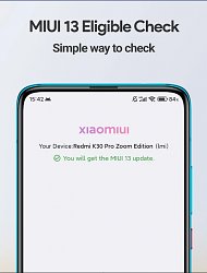 MIUI UpdaterMIUI Updater (mobilné)