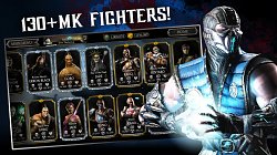 Mortal Kombat: A Fighting GameMortal Kombat: A Fighting Game (mobilné)