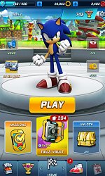 Sonic Forces - Running BattleSonic Forces - Running Battle (mobilné)