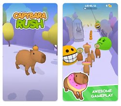 Capybara Rush (mobilné)