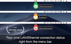 Ethernet StatusEthernet Status