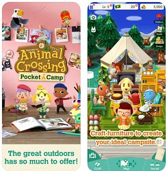 Animal Crossing: Pocket CampAnimal Crossing: Pocket Camp (mobilné)