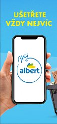 Můj AlbertMůj Albert (mobilné)