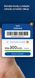 Clubcard Tesco ČeskoClubcard Tesco Česko (mobilné)