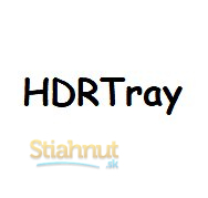 HDRTray