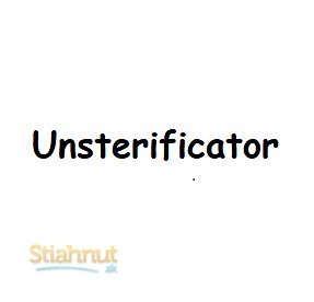 Unsterificator