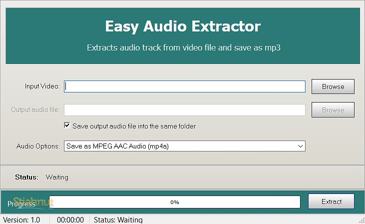 Easy Audio Extractor