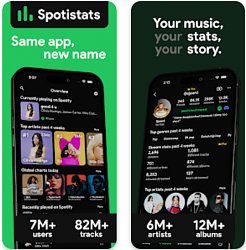 Stats.fm for SpotifyStats.fm for Spotify (mobilné)