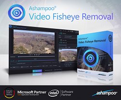 Ashampoo Fisheye RemovalAshampoo Fisheye Removal