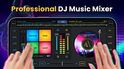 DJ Music MixerDJ Music Mixer (mobilné)