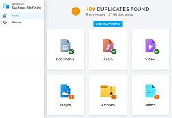 Ashampoo Duplicate File FinderAshampoo Duplicate File Finder