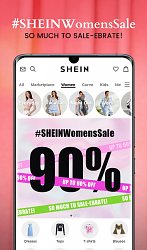 SHEIN-Shopping OnlineSHEIN-Shopping Online (mobilné)