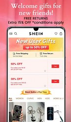 SHEIN-Shopping OnlineSHEIN-Shopping Online (mobilné)