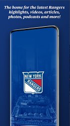 New York Rangers Official AppNew York Rangers Official App (mobilné)