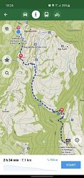 Offline Organic Maps Hike Bike