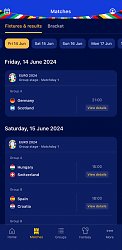 UEFA EURO 2024 OfficialUEFA EURO 2024 Official (mobilné)