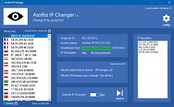 Asoftis IP Changer