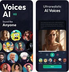 Voices AI - Change Your Voice