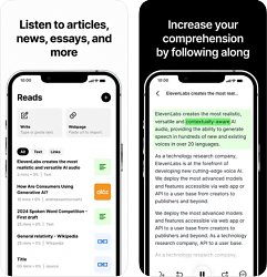 ElevenLabs Reader