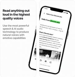 ElevenLabs Reader