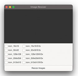 Iconset Generator