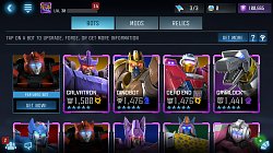 TRANSFORMERS Forged to FightTRANSFORMERS Forged to Fight (mobilné)