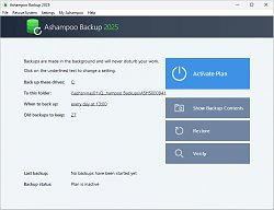 Ashampoo Backup 2025