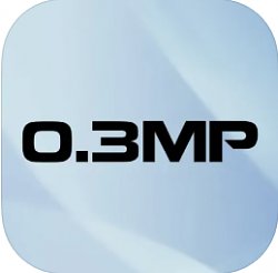 0.3MP Camera (mobilné)