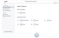 Stellar Data Recovery