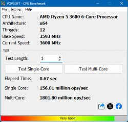 CPU Benchmark