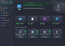 Ashampoo UnInstaller 16