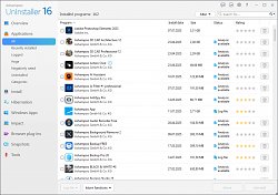 Ashampoo UnInstaller 16Ashampoo UnInstaller 16
