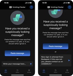 AI Smishing Checker