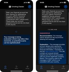 AI Smishing Checker