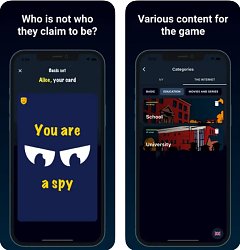 Spy - the game for a company