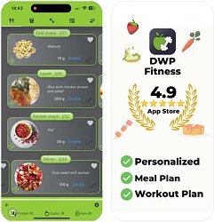 DWP Fitness – Diet & Workout