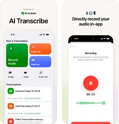 AI Transcribe by Evernote